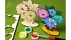 3D-пазл Ugears 4kids - Букет - 10008