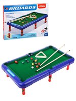 Настольная игра Бильярд, игровое поле 50х29см - Y13996062