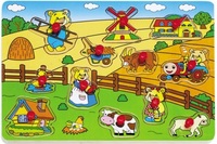 Вкладыш Hongji Toys *Ферма* - HJ98162Ak