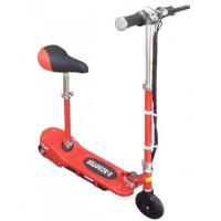 Двухколесный электросамокат E-Scooter CD-03s красный