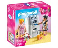 Конструктор Playmobil Шопинг: Банкомат - 9081pm