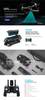 Радиоуправляемый квадрокоптер XK Innovation Cyclone Q868 4K 5G WiFi FPV RTF 2.4G - XK-Q868
