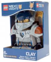 Будильник LEGO Nexo Knights Clay - 9009419