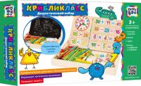 Набор дидактический Kribly Boo Крибликласс (дерево) - 68399