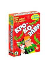 Настольная игра карточная Крокозавр - 3234
