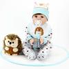 Кукла Aori Reborn Baby Doll Hedgehog toy, 56 см