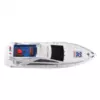 Радиоуправляемая яхта Heng Long Atlantic 2.4G - HL3837-BLUE