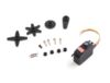 Сервомашинка JX Servo PS-2504MG-R 5pin 4.5кг | 0.10 sec | 6V micro цифровая с металлическим редуктором для HSP - JX-PS-2504MG-R