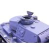 Радиоуправляемый танк Heng Long Panzerkampfwagen III (Германия) Pro V7.0 масштаб 1:16 RTR 2.4G - 3848-1Pro V7.0