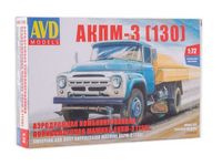 Сборная модель AVD АКПМ-3 (130), масштаб 1:72 - 1289AVD
