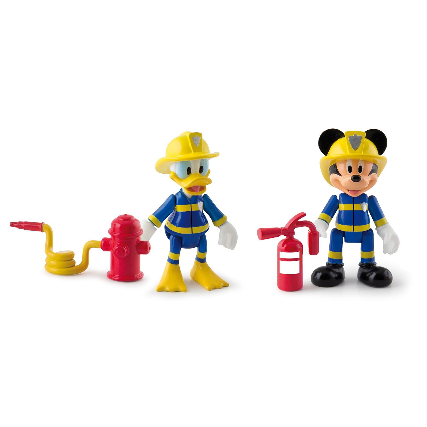 Набор фигурок Disney Микки и весёлые гонки Пожарные - 181908