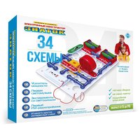 Конструктор Знаток, 34 схемы - ZP-70819