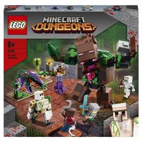 Конструктор LEGO Minecraft Мерзость из джунглей - 21176