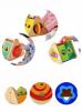 Деревянный сортер I*m Toy треугольник - 29660