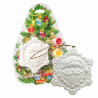Набор для творчества Bondibon *Ёлочные украшения* Снежинка 7.5*1.6*8.6cm на карте Ёлочка - ВВ1564