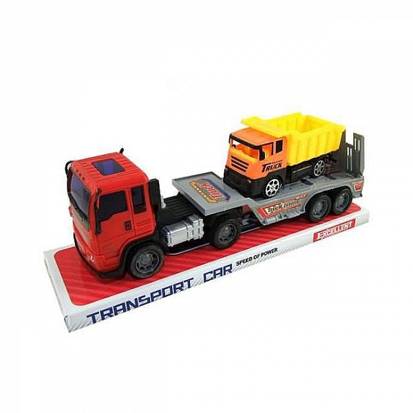 Игровой набор Transport Car Инерционный автовоз с самосвалом - 8268-45A
