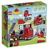 Конструктор LEGO Duplo Пожарный грузовик - 10592