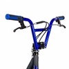 Самокат внедорожный трюковый Novatrack Stamp N1 12* Extreme, синий - 12STAMPN1EL.BL5