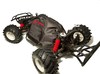 Защитный чехол для радио модели RC TRAXXAS SLASH 4WD 1:10 зимний на липучках - PolyM-CovSL4WD01Bl