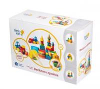 Набор для лепки Genio Kids Веселая стройка - TA1040