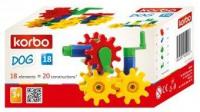 Конструктор динамический Korbo 18 Dog - R.1018E