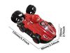 Радиоуправляемый аэромобиль амфибия 2 in 1 mini boat|car - JJRC-Q86-RED