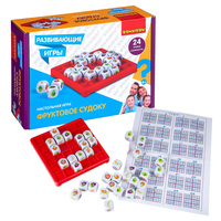 Настольная игра Bondibon *Фруктовое судоку* - ВВ4513