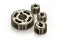 Шестерни трансмиссии комплект 20T+28T+53T для HSP RGT - R86182