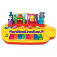 Пианино Kiddieland развивающая игрушка *С животными на качелях* - KID 033423