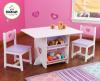 Набор детской мебели *Heart*(стол+2 стула+4 ящика) KidKraft - 26913_KE