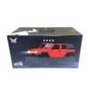 Радиоуправляемый внедорожник MN Model Jeep Wrangler 4WD RTR масштаб 1:12 2.4G - MN-128 BLACK