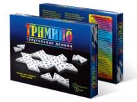 Настольная игра Домино Тримино треугольное - 7059