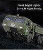 Радиоуправляемый грузовик JJRC Military carrier vehicle 6 WD 2.4G масштаб 1:16 - JJRC-Q75