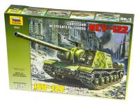 Сборная модель Zvezda *Советский истребитель танков ИСУ-122*, масштаб 1:35 - 3534з