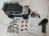 Радиоуправляемый внедорожник MN Model Jeep Wrangler 4WD RTR масштаб 1:12 2.4G - MN-128 SILVER