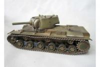 Сборная модель Советский тяжёлый танк КВ-9 масштаб 1:35 - AK35021
