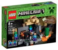 Конструктор LEGO Minecraft Подземелье - 21119
