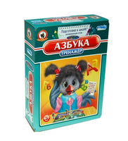 Настольная игра Тренажёр *Азбука* Русский Стиль 03400 - Р27786