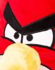 Подушка Angry Birds красная птица Red Bird 30 см - АВР12