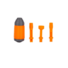 Игровой набор Bebelot Экскаватор-молот, 17,5 см - BEB1602-112