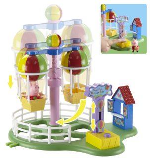 Игровой набор Росмэн Peppa Pig Карусель Луна Парк - 30401