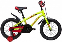 Велосипед Novatrack 16*, Prime, салатовый - 167APRIME.GN9