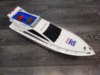 Радиоуправляемая яхта Heng Long Atlantic 2.4G - HL3837-BLUE