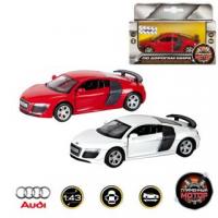 Машина металлическая Пламенный мотор Audi R8 GT, масштаб 1:43, 12 см - 870221