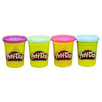 Игровой набор из 4 баночек + 2 баночки Hasbro Play-Doh - B5517N