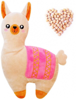 Игрушка-грелка Мякиши Лама (с вишневыми косточками) - 520