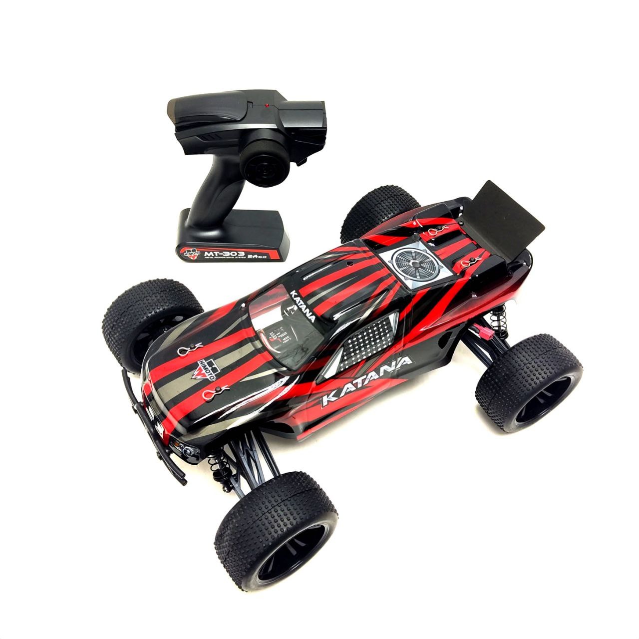 Радиоуправляемый трагги Himoto Katana Brushless 4WD RTR масштаб 1:10 2.4G - E10XTL-31501