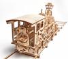 Механическая сборная модель Wood Trick Локомотив R17 с рельсами - 1234-R17