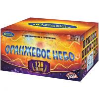 Фейерверк Оранжевое небо (1,0* х 136) - Р7512