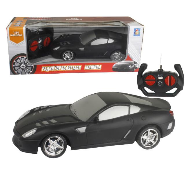 Радиоуправляемый спорткар 1Тoy, 20 см, масштаб 1:24, 27 МГц - Т13850